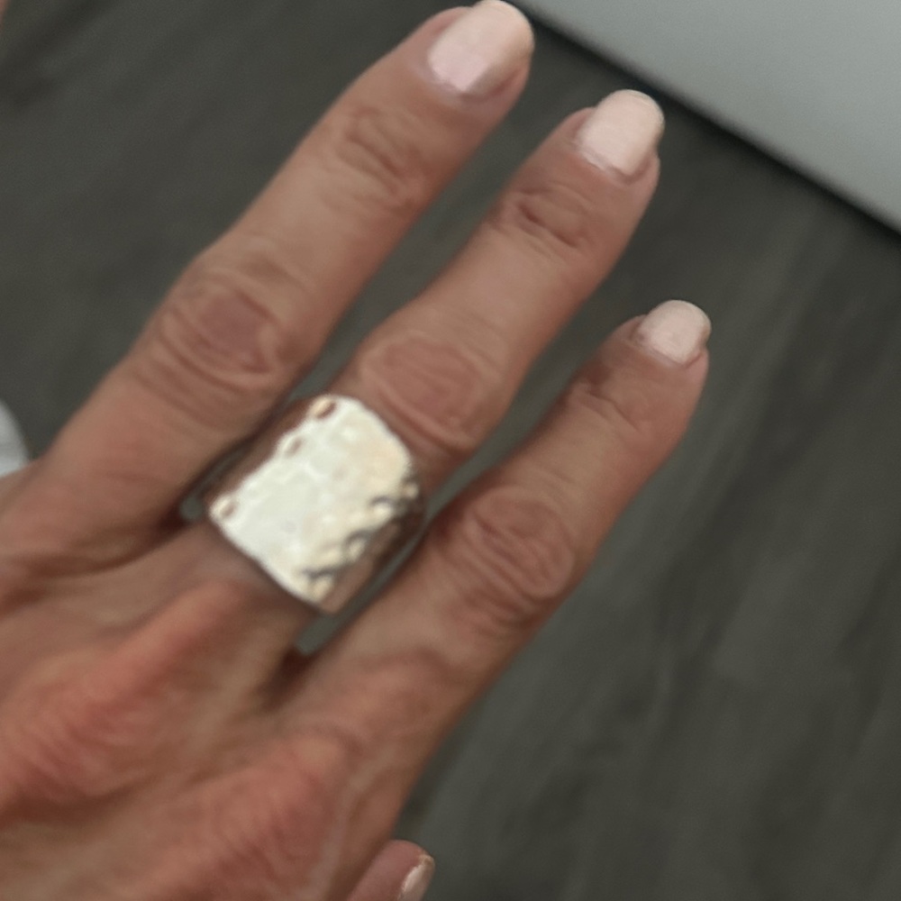 Banana Republic Silver Ring